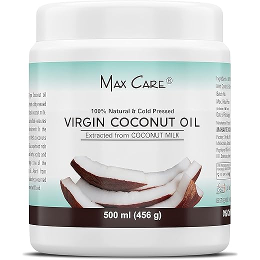 MAX CARE Virgin Coconut Oil 500ML