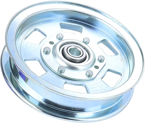 Miniatura 7 de 033-2000-00 Polea tensora plana reemplaza 033-7201-00, 033-7201-25, 033-8000-00, rotativa 15422 para Bad Boy ZT Series 48", 50", 54" y 60" Decks,