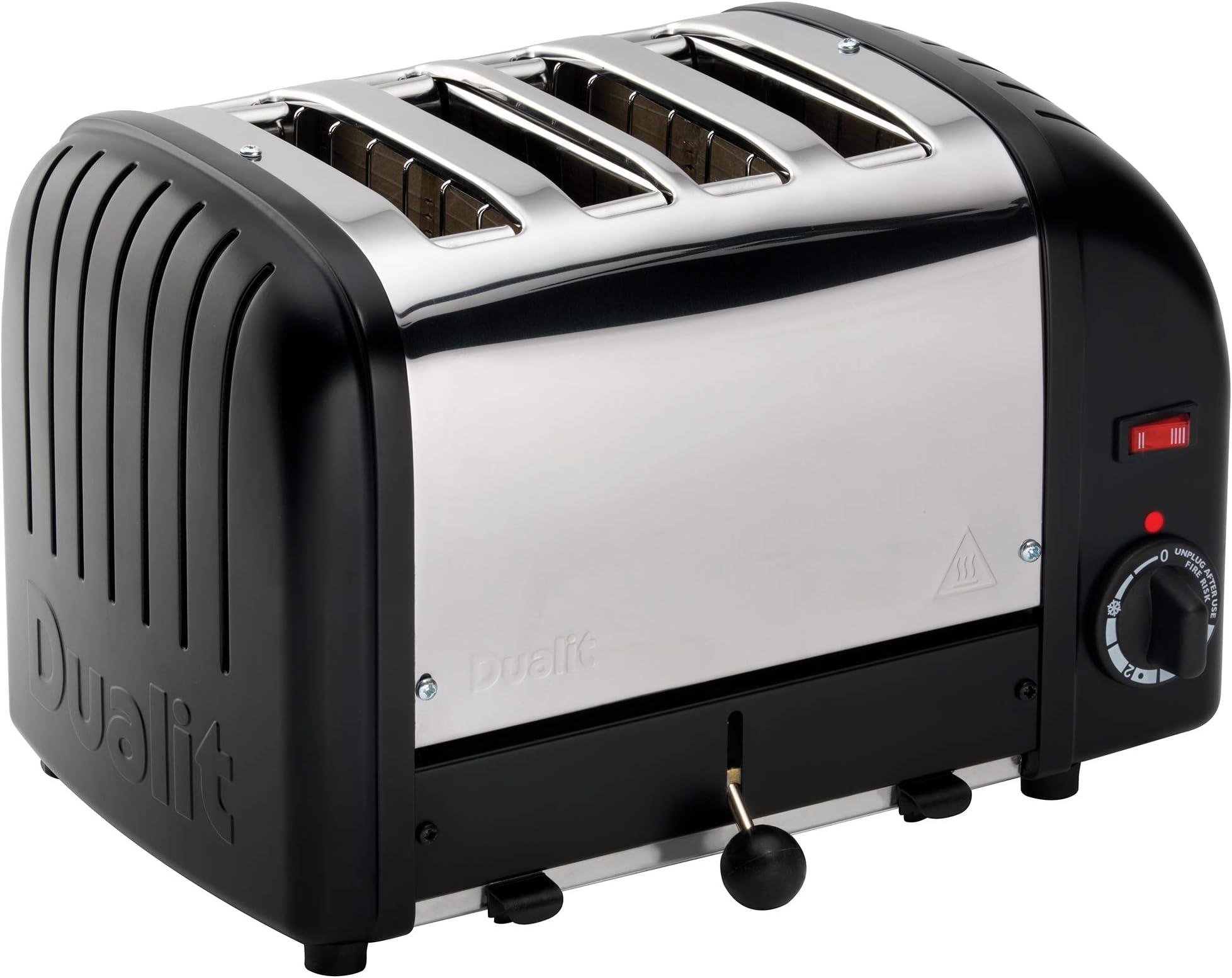 Dualit 46201 4 Slot Lite Toaster in Red Gloss Finish, Red Amazon.co