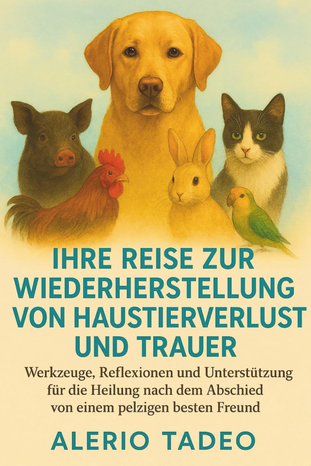 IHRE REISE ZUR WIEDERHERSTELLUNG VON HAUSTIERVERLUST UND TRAUER: Werkzeuge, Reflexionen und Unterstützung für die Heilung nach dem Abschied von einem pelzigen besten Freund