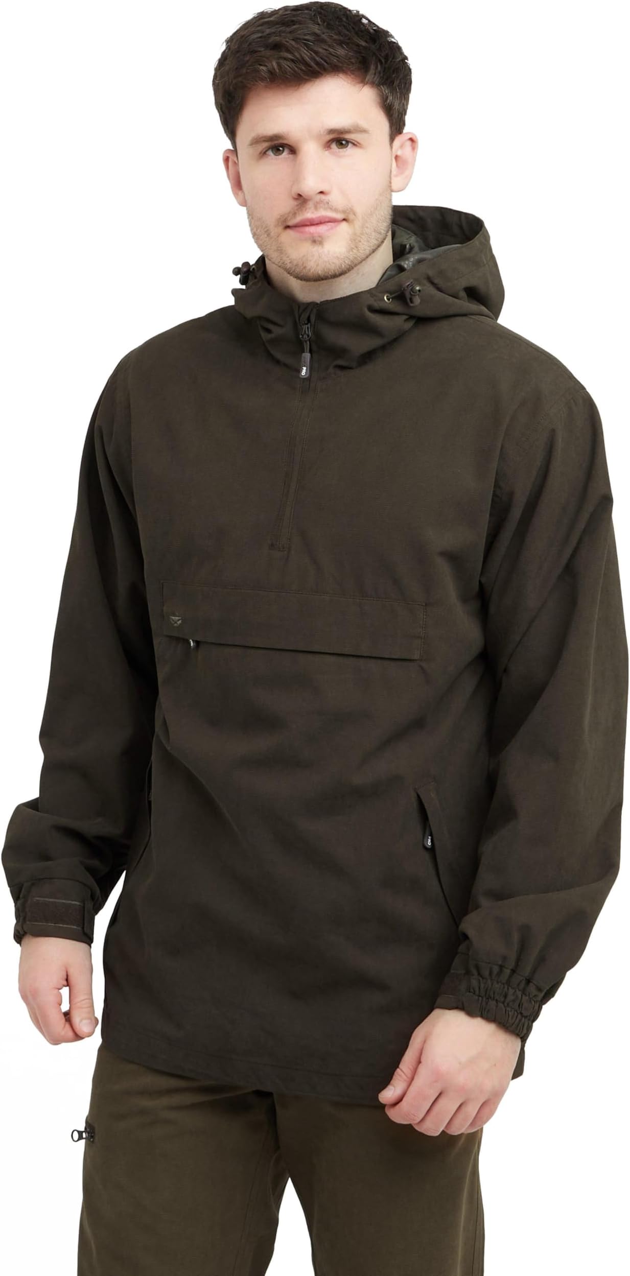 Struther W/P Smock Field Jacket Dark Green