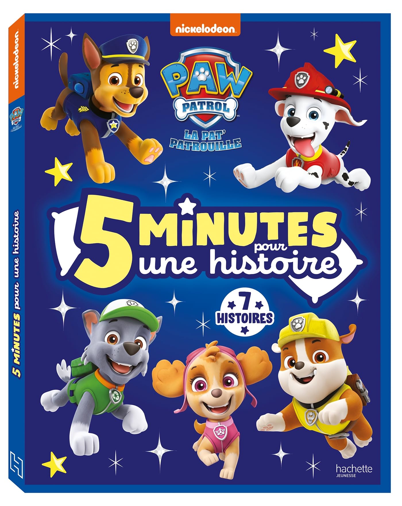 La Pat' Patrouille - 5 minutes pour une histoire: Recueil 5 min