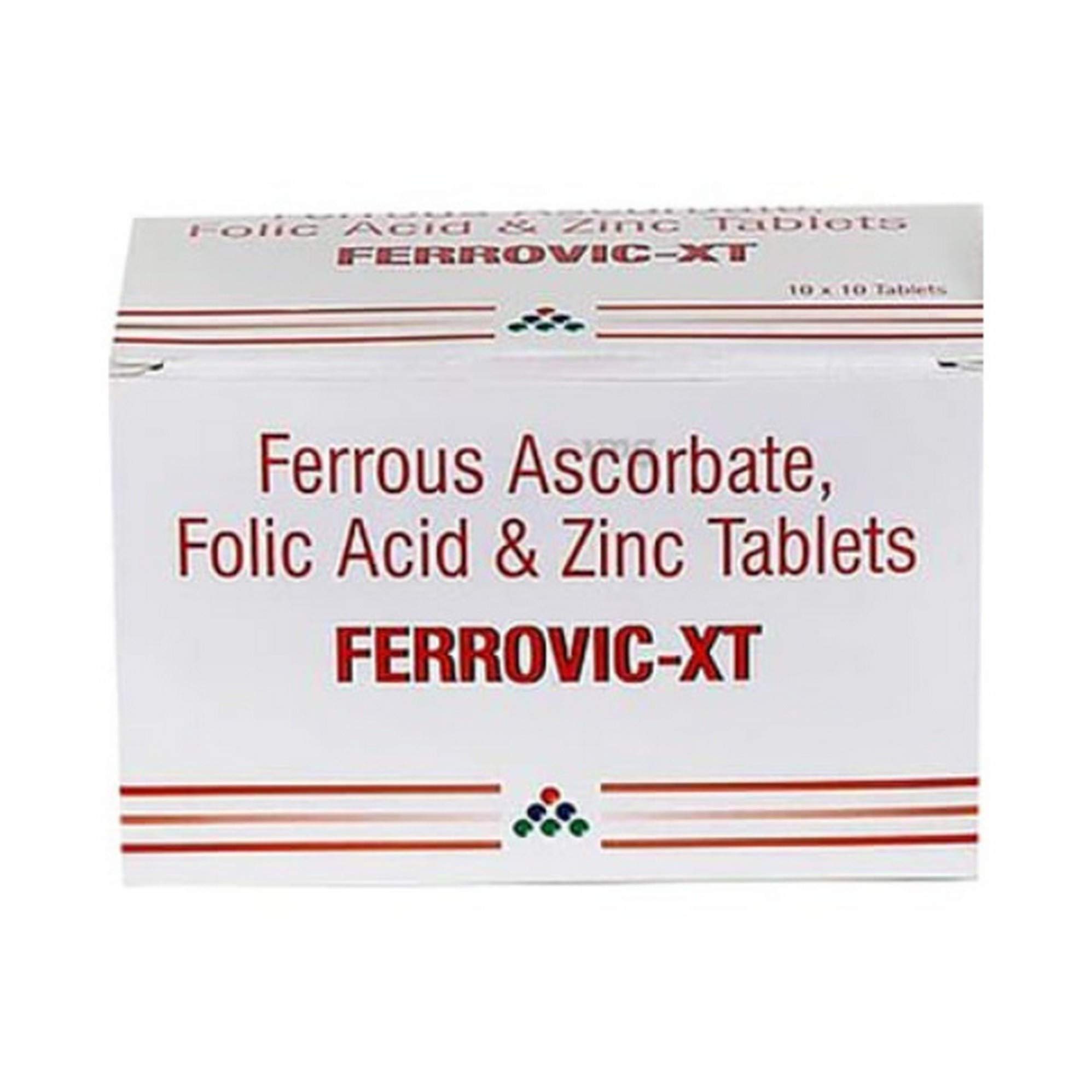Ferrovic-XT - Strip of 10 Tablets