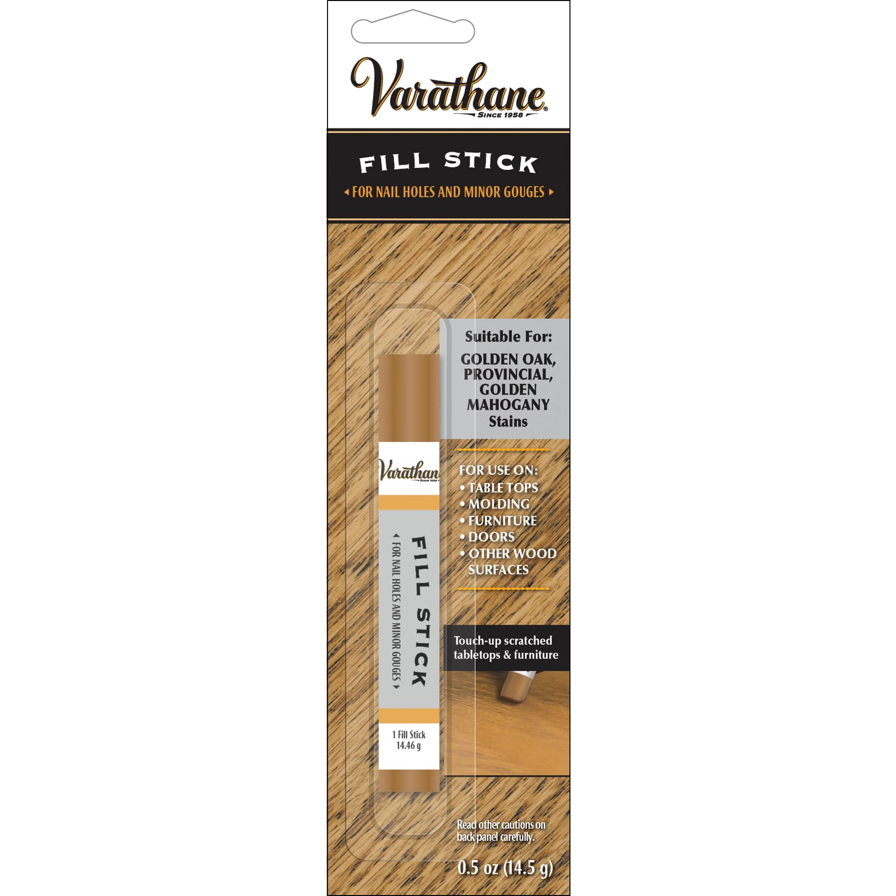 VarathaneFill Stick Color Group 4 215365-3.2 Oz. Fill Stick