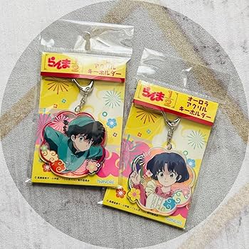 天道あかね らんま2/1 アクリルスタンド キーホルダー まとめ売り らんま1/2 - トレーディング NordiQ アクリルキーホルダー
