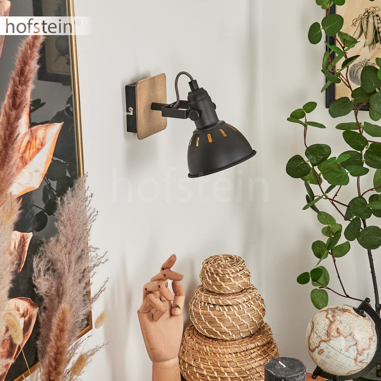 Lampada Da Quadro Faro Barcelona MAGRITTE - LED 6W Nero, Design Moderno - Foto 8