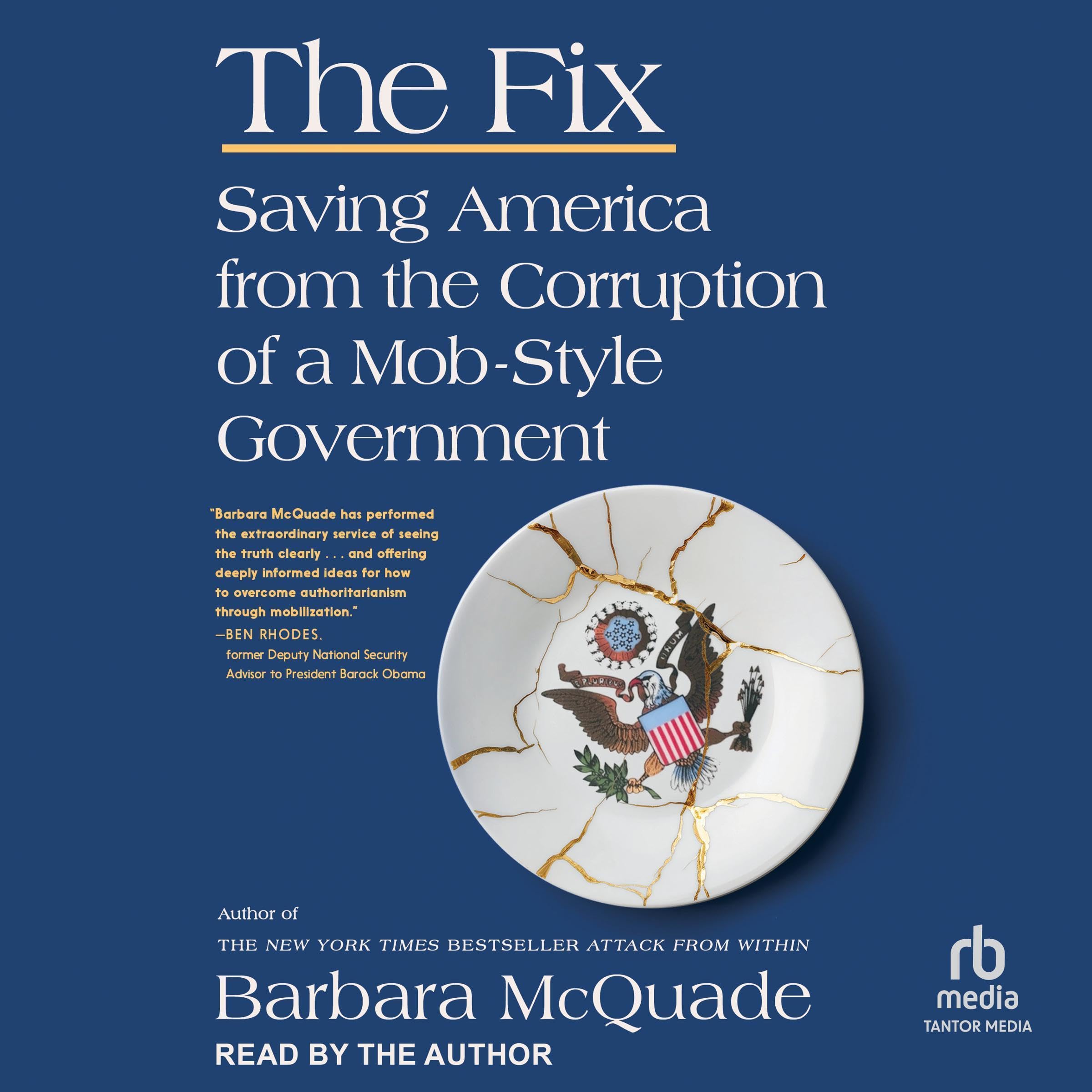 Cover art for The Fix