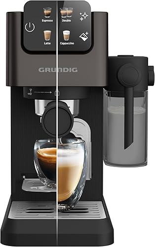 GRUNDIG - KSM 5330 Siebträgermaschine - 1628 W - 15 Bar Pumpendruck…