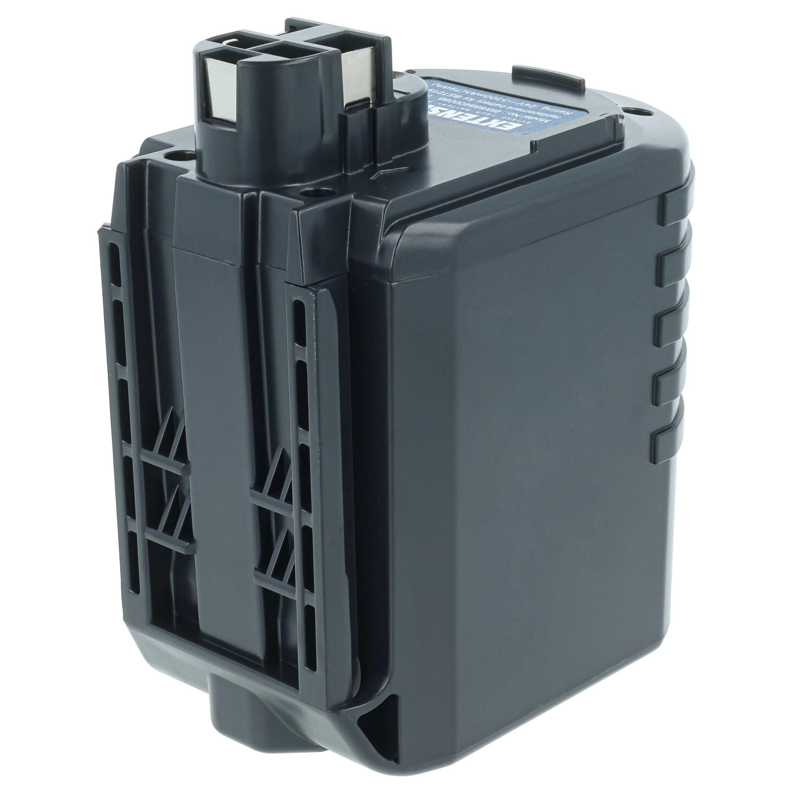 3x batteria sostituisce Würth 702 300 824, 702 300 924, APBO/SL 24V, 0702300924 per attrezzi da lavoro (3300 mAh, NiMH, 24 V)
