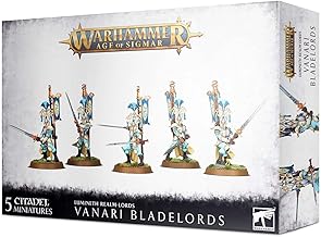 Games Workshop Warhammer AoS - Lumineth Realm-Lords Vanari BladeLords