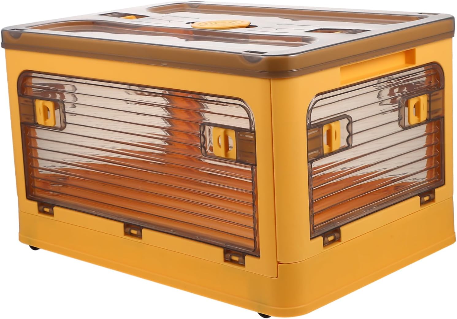 PRETYZOOM Sundries Organizer Box Foldable Home Storage Clothes Holder Rolling Cover