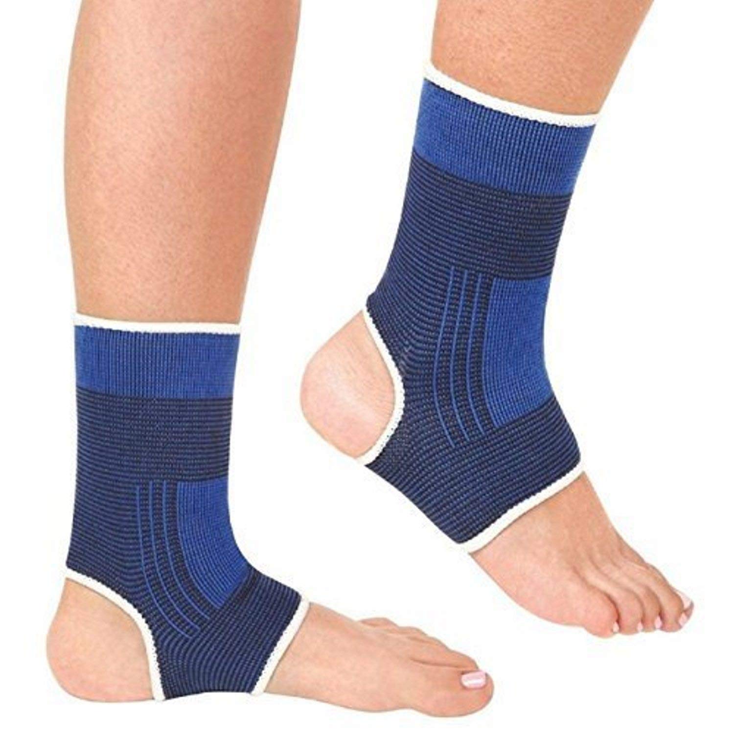 Neoprene Veentus Dealsure Ankle Support Braces For Surgical And Sports Activity Like Hockey,Bike,Crossfit And Provides Relief (Ankle)