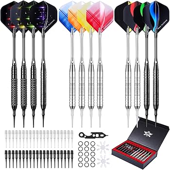 Amazon.co.jp: GWHOLE プロソフトチップダーツセット ダーツ 矢 ソフト Amazon.co.jp: GWHOLE プロソフトチップダーツセット ダーツ 矢 ソフト
