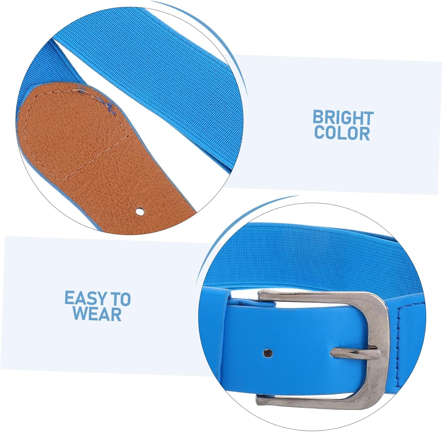 VICASKY Elastic Softball Belt Baseball Equipment Waist Belt Comfortable Non-slip Stretch