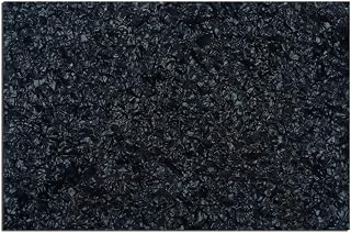 Musiclily 11.4 x17 Inch Guitar Bass Pickguard Blank Material DIY Sheet Scratch Plate for Strat Tele Electric Guitar Jazz Precision Bass,4Ply Black Pearl