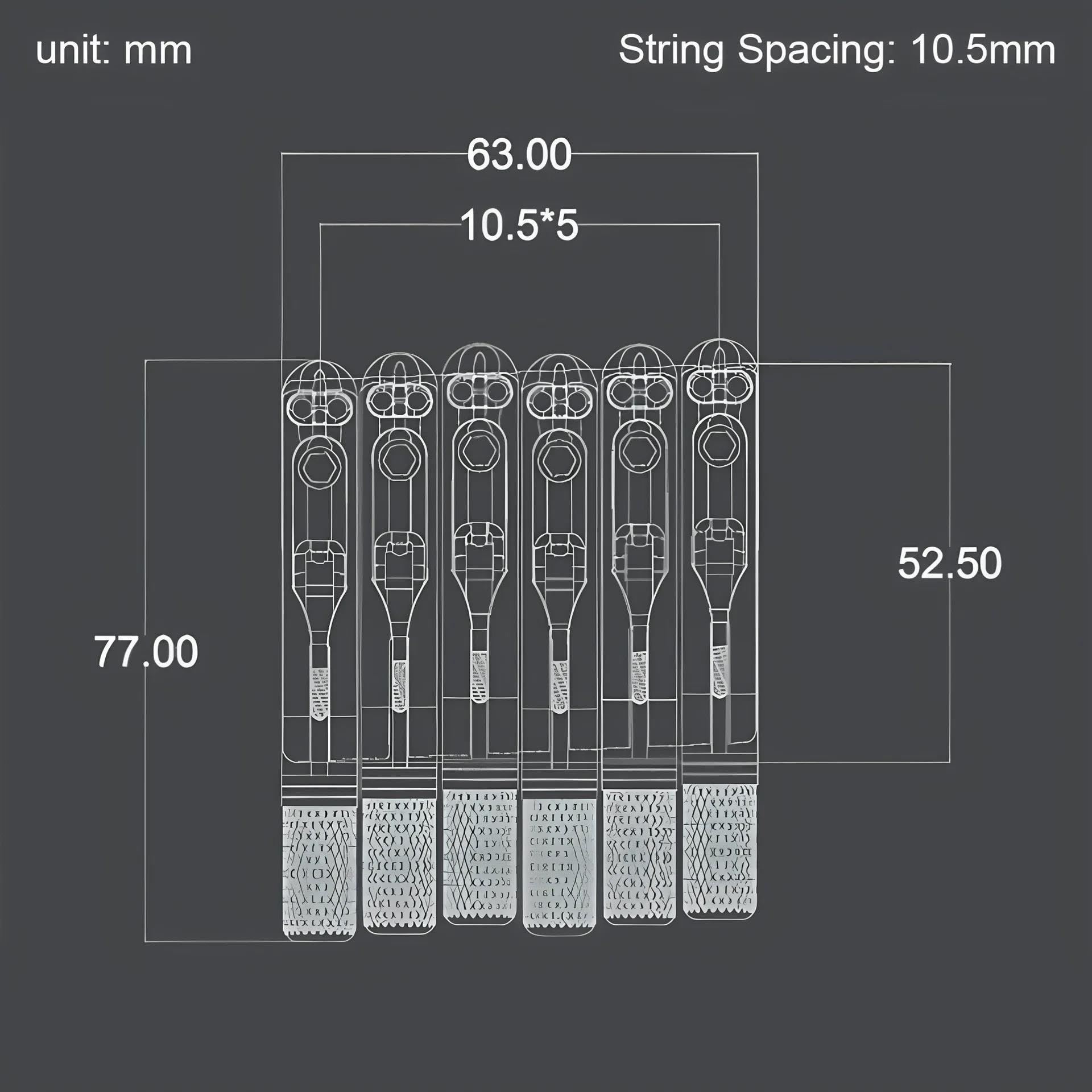 Ponte Per Chitarra Ponte Per Chitarra Senza Testa