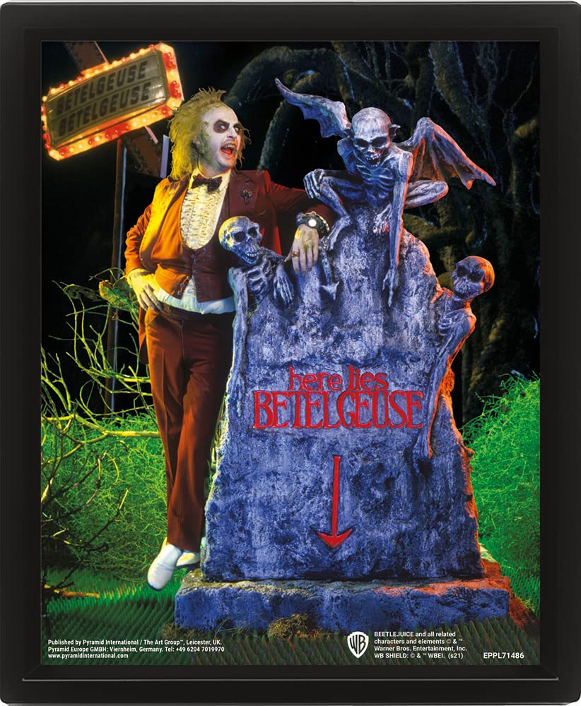 Beetlejuice Grave Toy