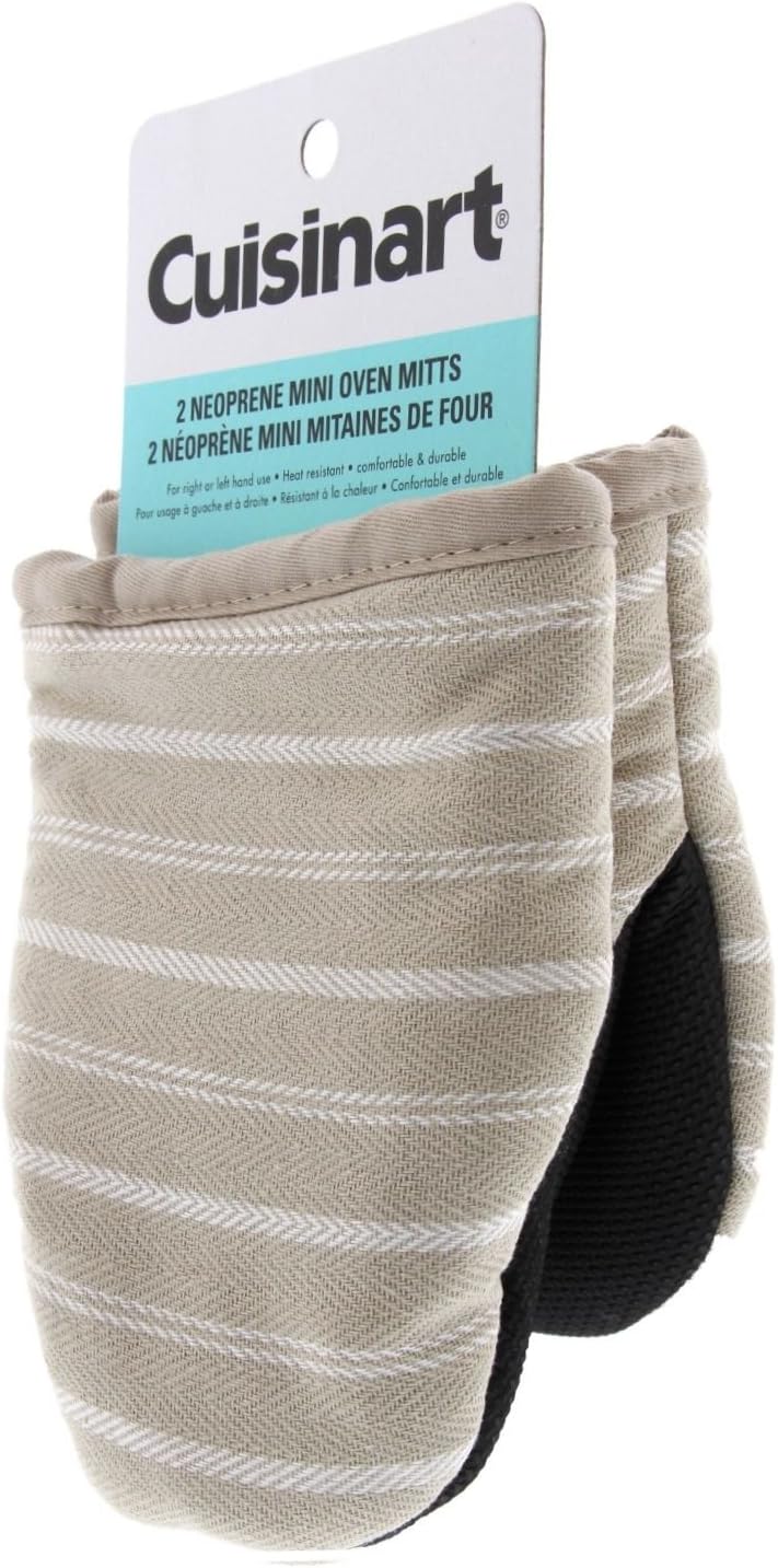 Cuisinart Mini Oven Mitts w/Neoprene for Easy Gripping
