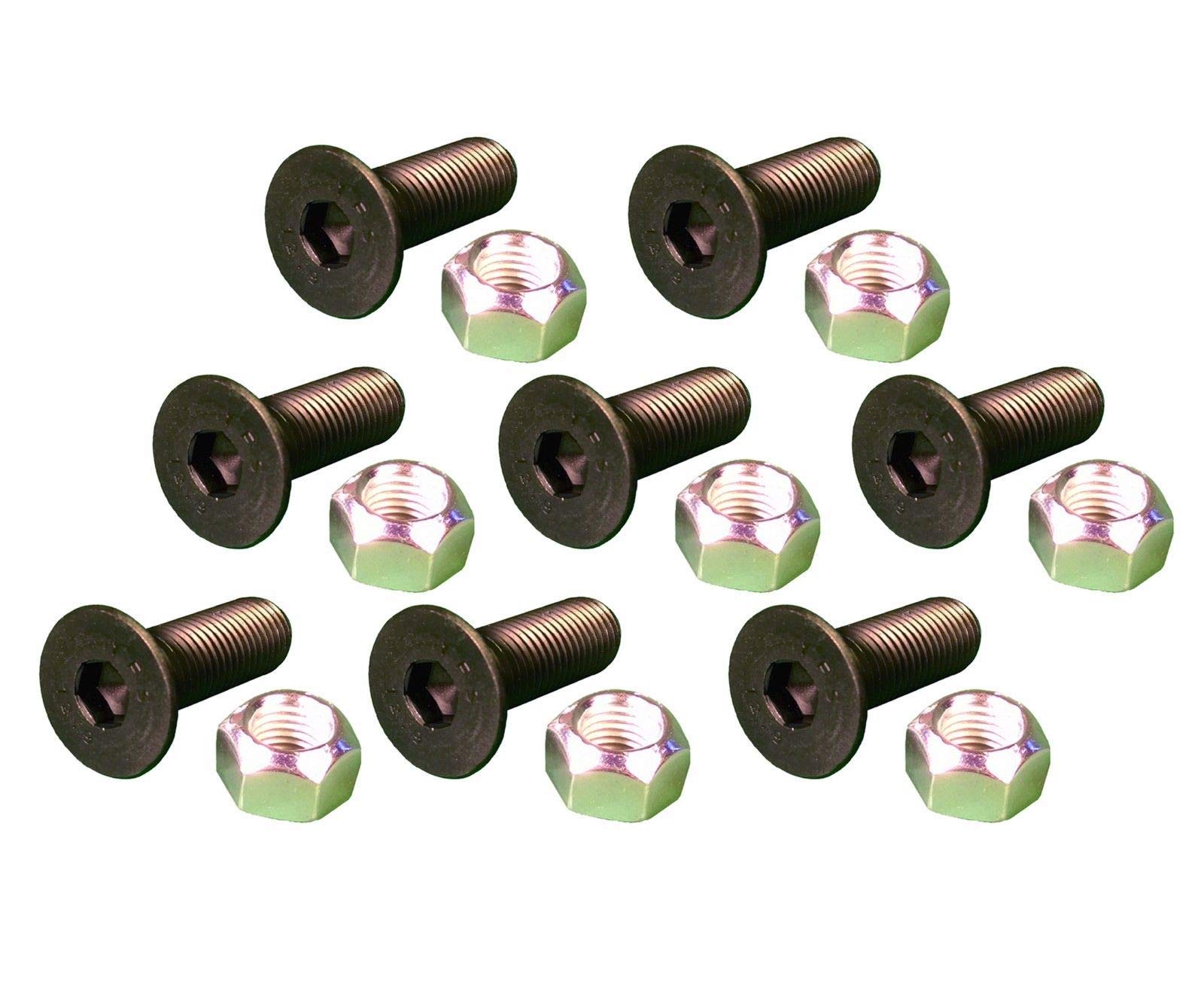 RightningBolt　Cardiff　8f Amazon.com: 8 - Caterpillar Style Skid Steer Cutting Edge Bolts w
