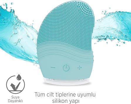 Polosmart PSC03 Sonic Vibrating Facial Cleansing Device, Turquoise 1 Pack (1 x 200 g)