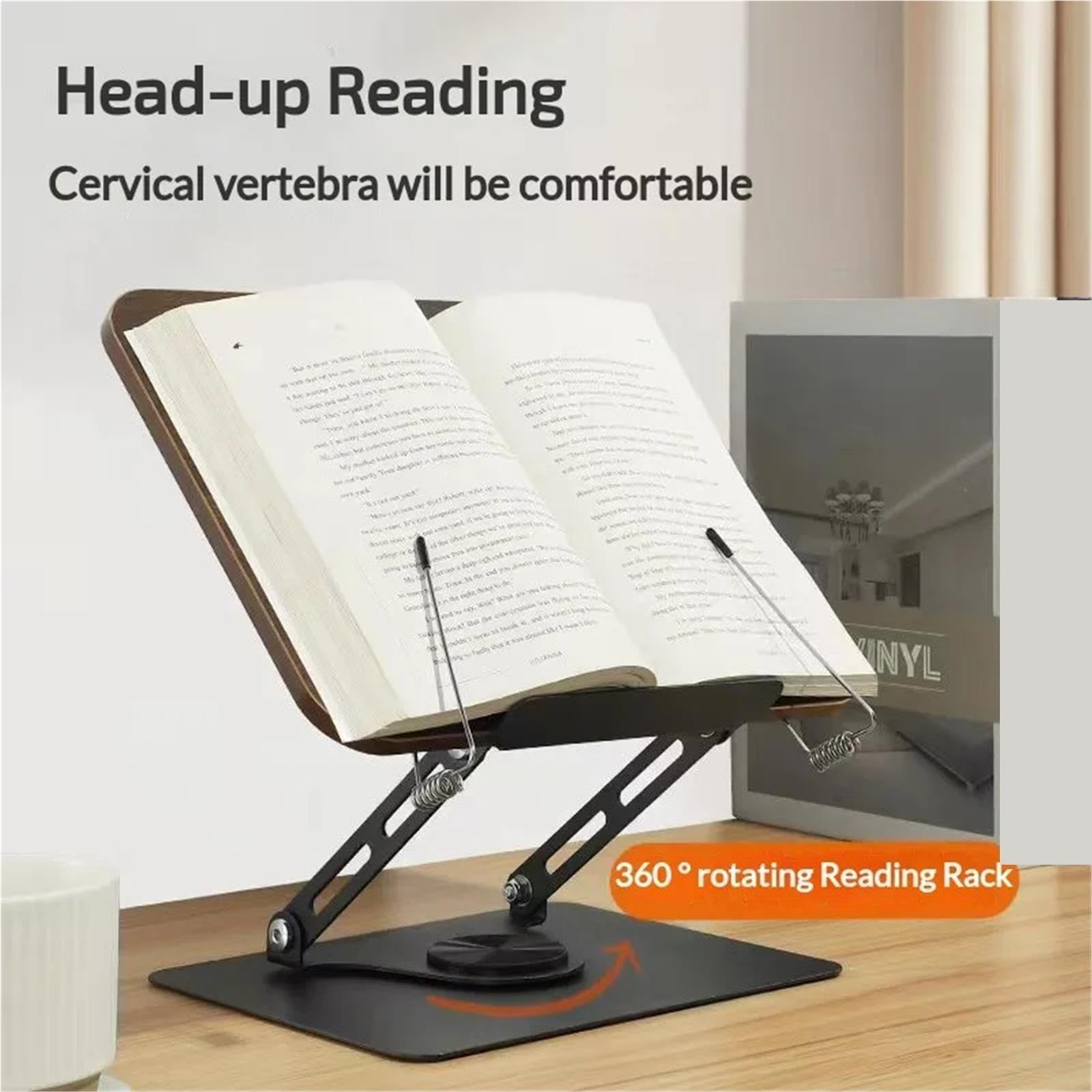 Leggio per Libri Leggio con clip for pagine