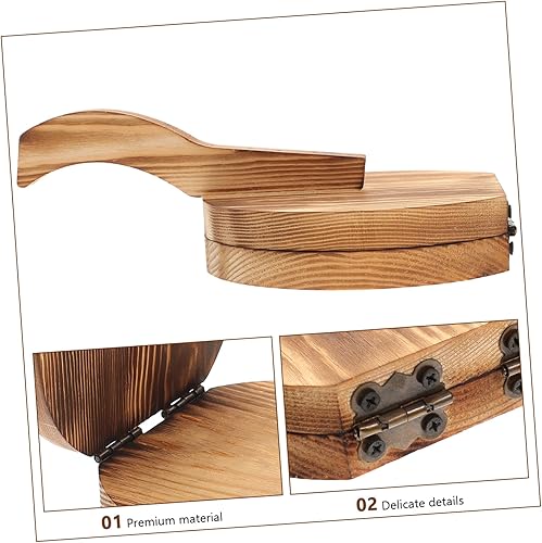 Miniatura 6 de Dumpling Skin Artefact Dumpling Press Tortilla de madera Prensa de masa de pizza Prensa de pastelería Suministros de cocina