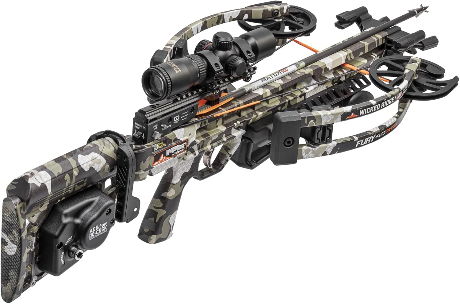 Wicked Ridge Fury 410 De-Cock