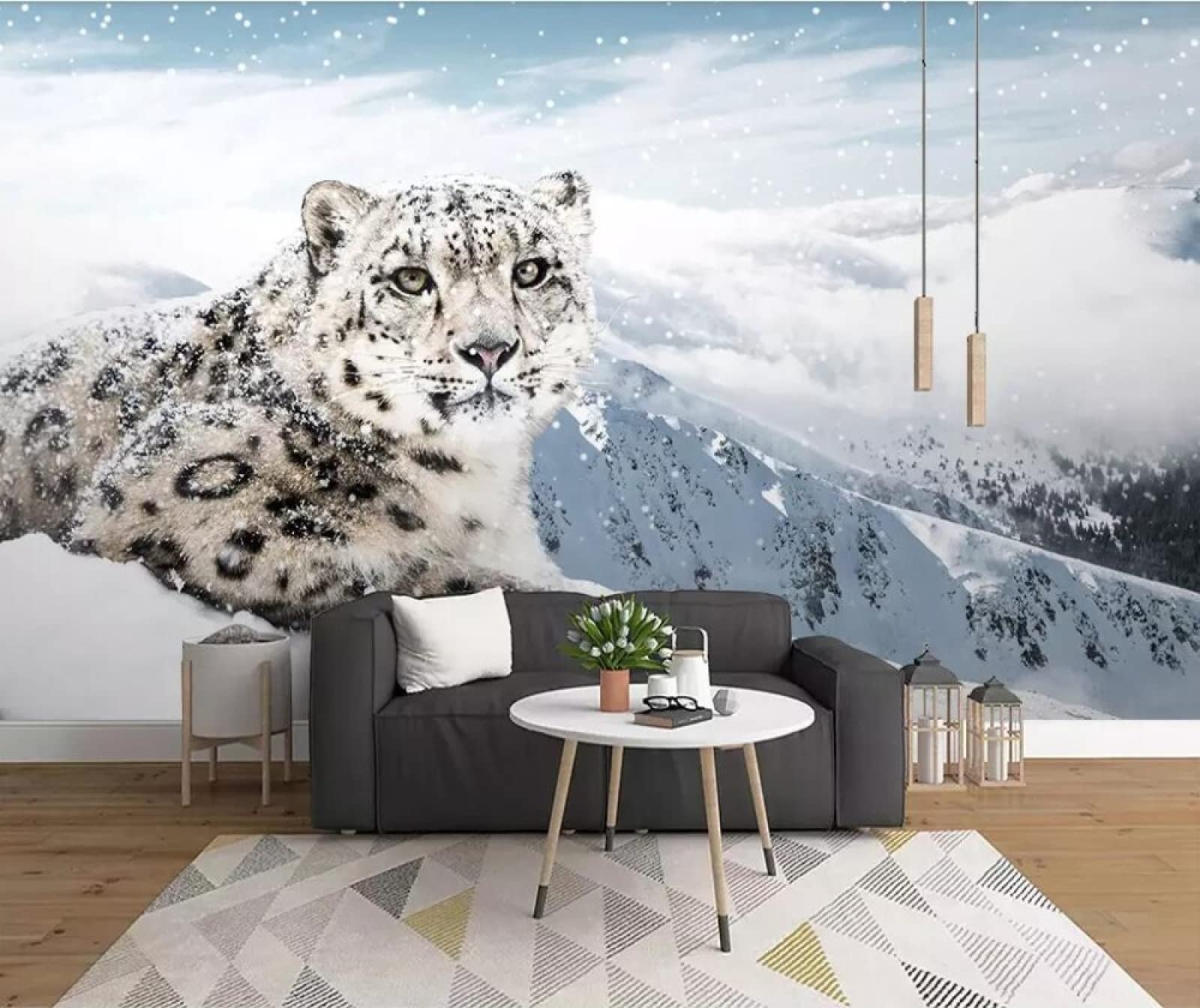 Snow Leopard Animal Wallpaper