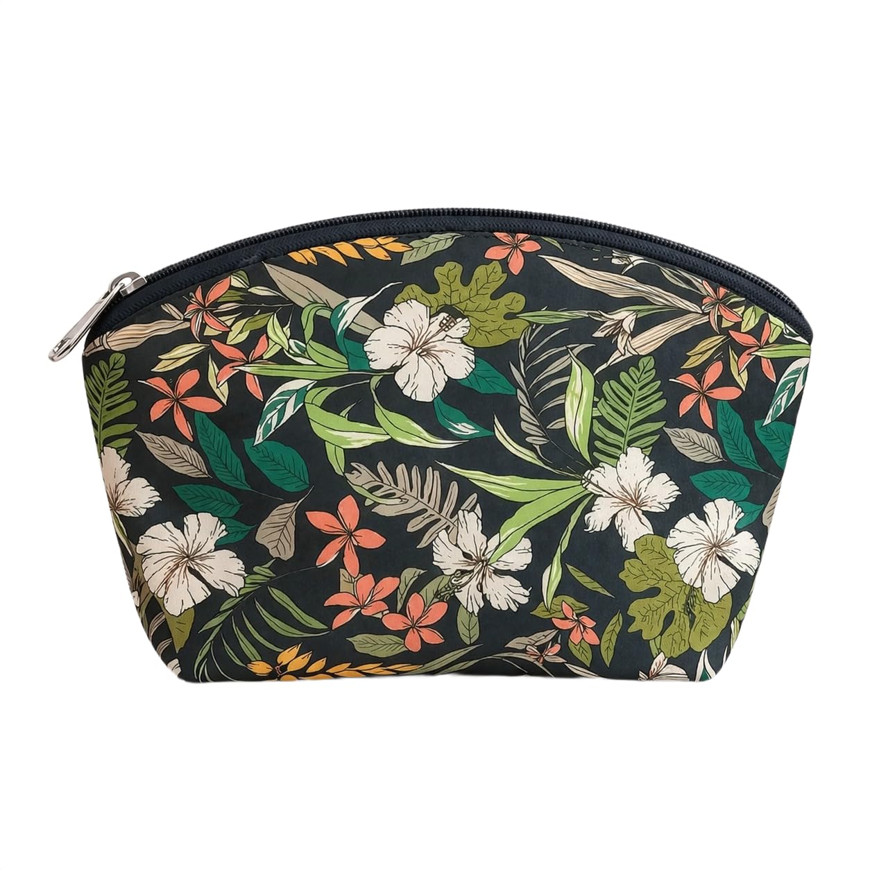Playful Plunge Cosmetic Kit for Women | Stylish, Multipurpose, Compact, Lightweight, Waterproof Travel Friendly Bag Purse for Make Up Essentials, Skin Care Items, Medicine & Accessories (Size: Medium)-image-27