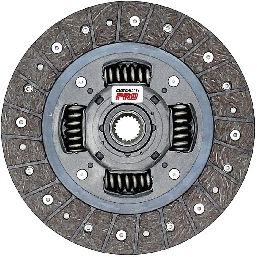 ClutchMaxPRO Heavy Duty OEM Clutch Kit Compatible with 2004 2005 2006 Scion xA xB 2000-2005 Toyota Echo 2006-2014 Yaris 1.5L 1NZFE (CP16107HD-CK)