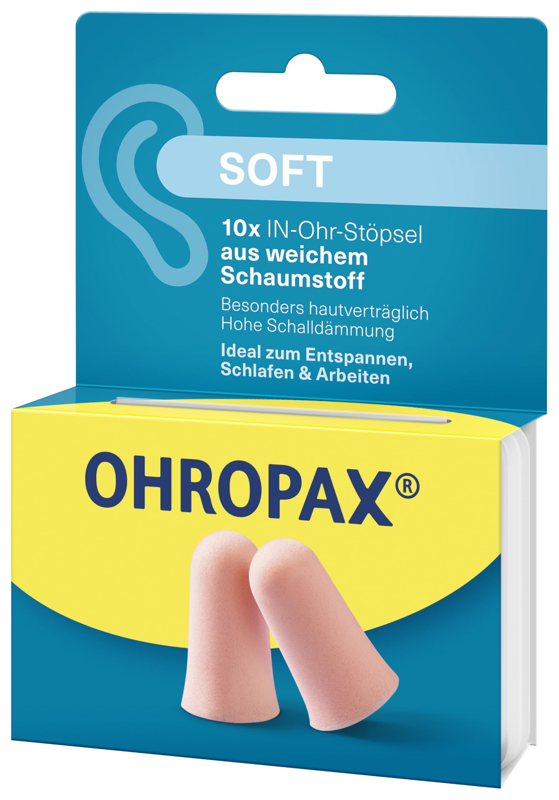 Ohropax Soft Foam