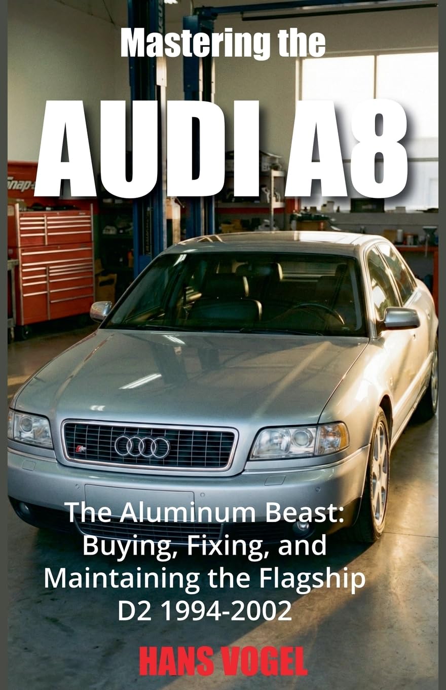 Mastering the Audi A8: The Aluminum Beast: Buying, Fixing, and Maintaining the Flagship D2 1994-2002 (Vogel Teknik)