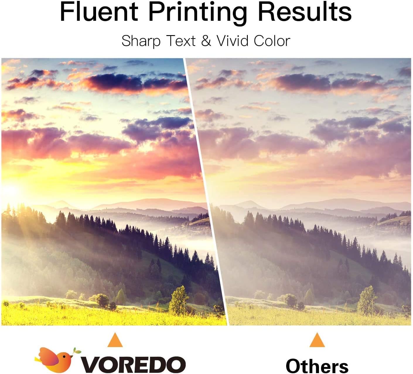 Blасk Frіdау - 40% оƒƒ VOREDO Compatible Toner Cartridge Replacement for HP 202X 202A High Yield use for HP Color for Pro MFP M281fdw M281cdw M281fdn M254dw M254nw M254dn, 4-Pack (Black, Cyan, Magenta, Yellow) Onе-Dау Sаlе: Uр tо 70% оƒƒ VOREDO Compatible Toner Cartridge Replacement for HP 202X 202A High Yield use for HP Color for Pro MFP M281fdw M281cdw M281fdn M254dw M254nw M254dn, 4-Pack (Black, Cyan, Magenta, Yellow)