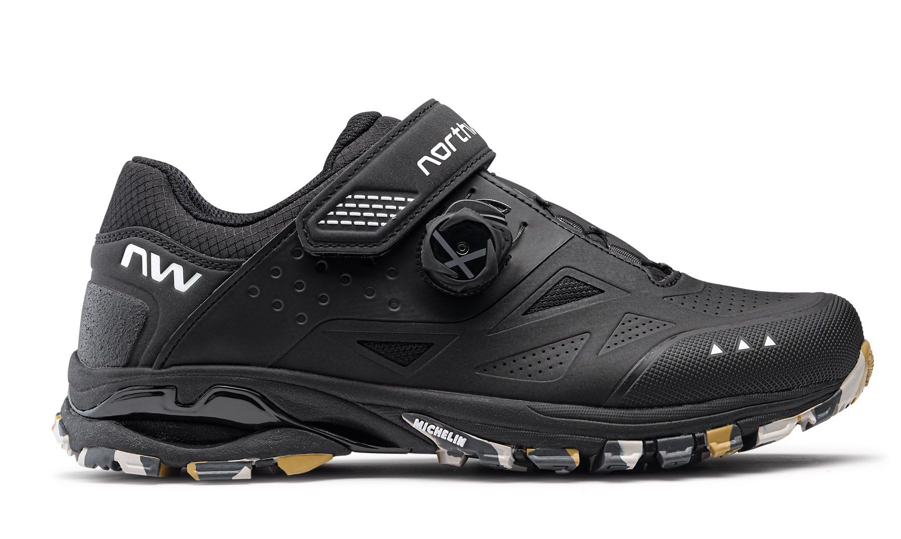Northwave Spider Plus 3 - Scarpe da Ciclismo MTB Uomo | Scarpe Mountain Bike | Calzature Bici all Mountain Trail