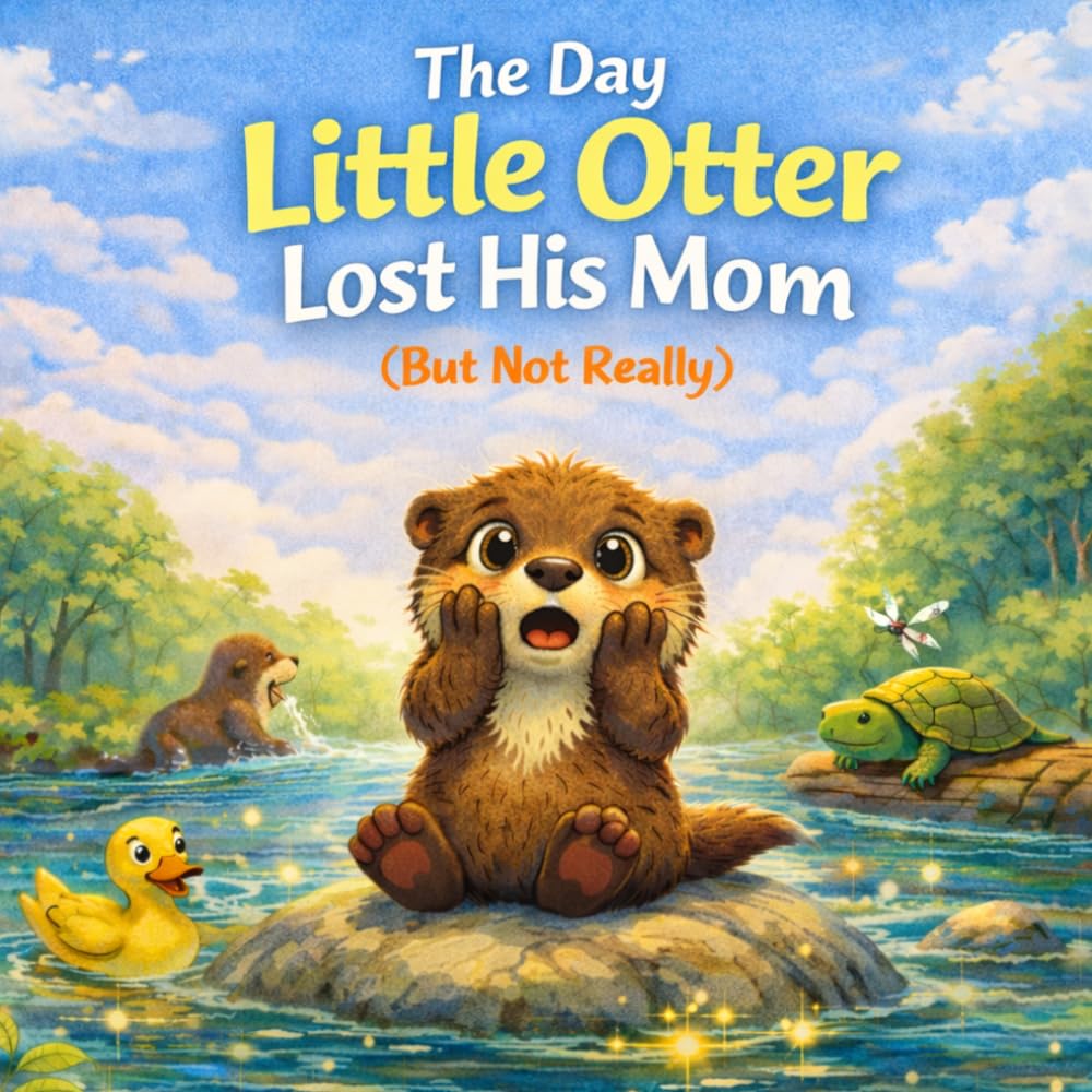 The Little Otter lost his mom: ( But not really) (Sight Word Series Story)