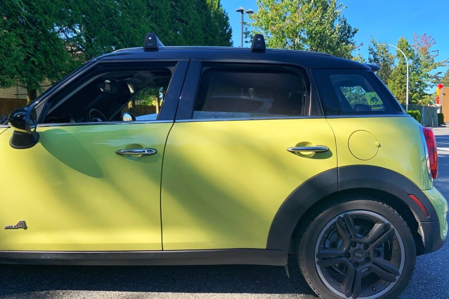 Snap Shades for MINI Countryman 2nd Generation Car Rear Window Shades (F60; 2017-Present)
