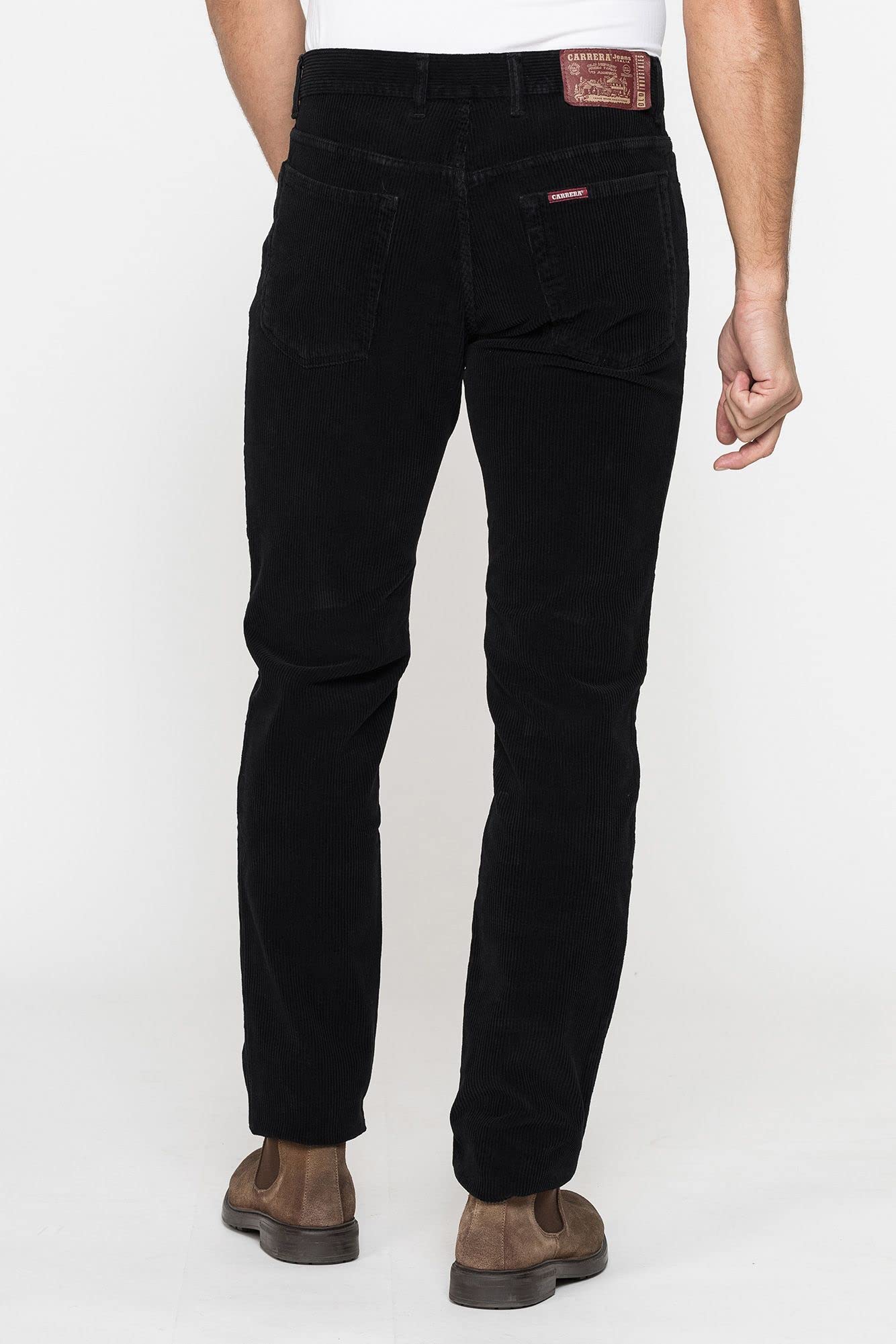 Carrera Jeans - Pantalone in Cotone, Nero (46)
