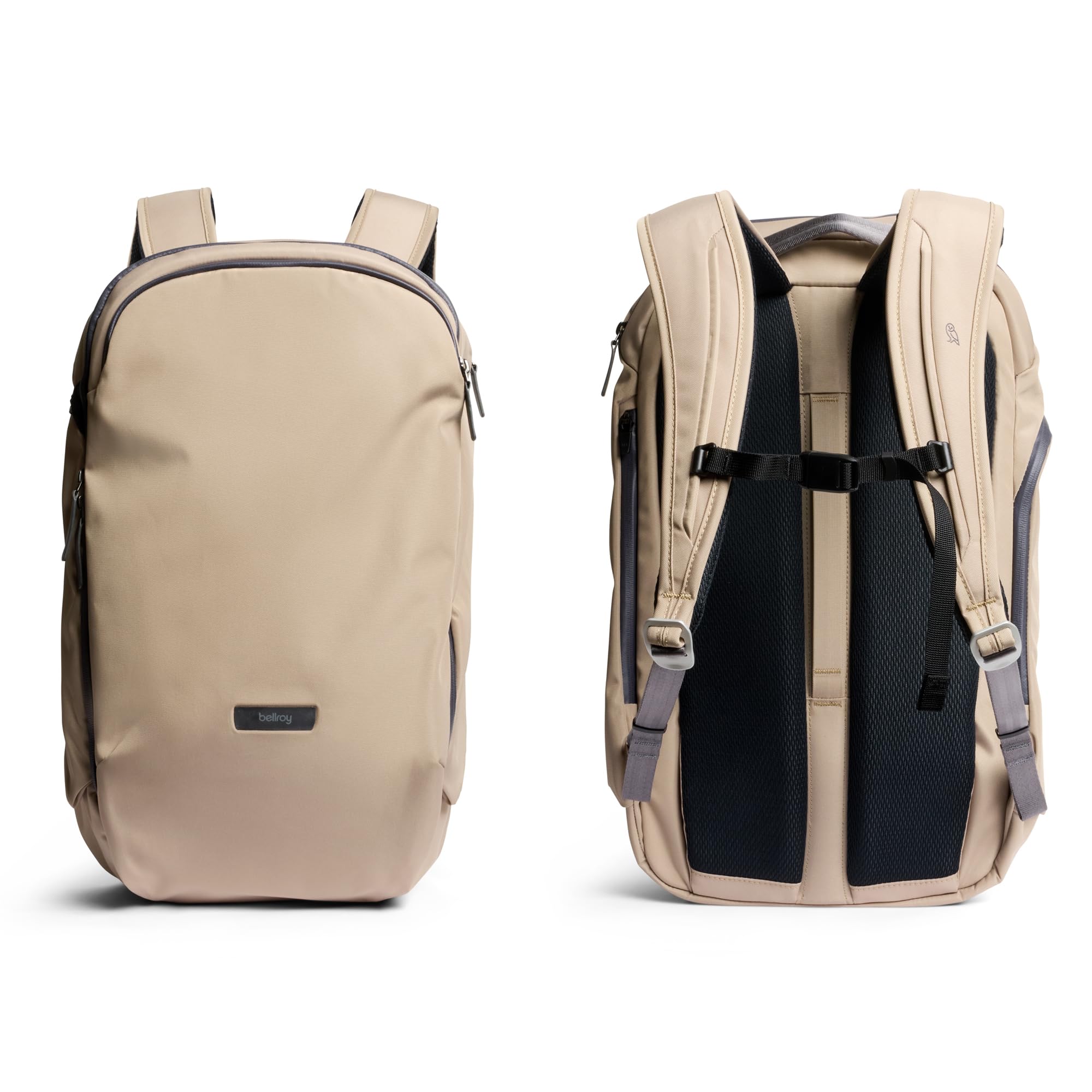 Bellroy Transit Workpack Pro 28L, Mochila de diario de 16 pulgadas - Stone