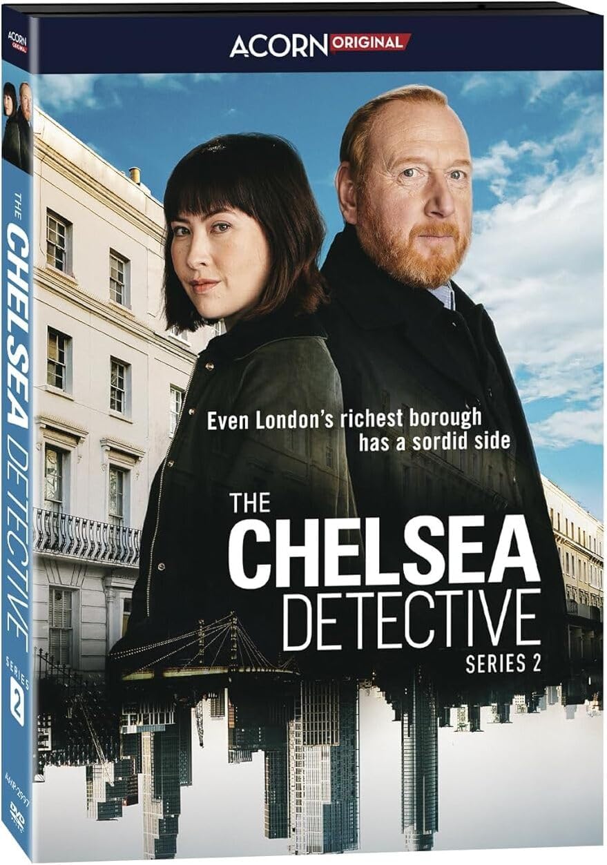 The Chelsea Detective Series 2 [DVD] Adrian Scarborough, Sonita