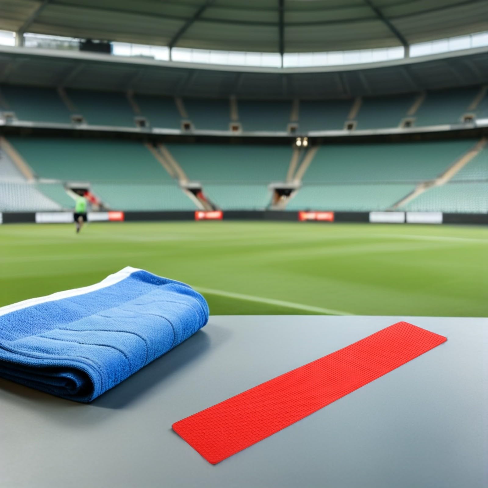 Kichvoe 16 Stück Wiederverwendbare Spielfeldmarkierung