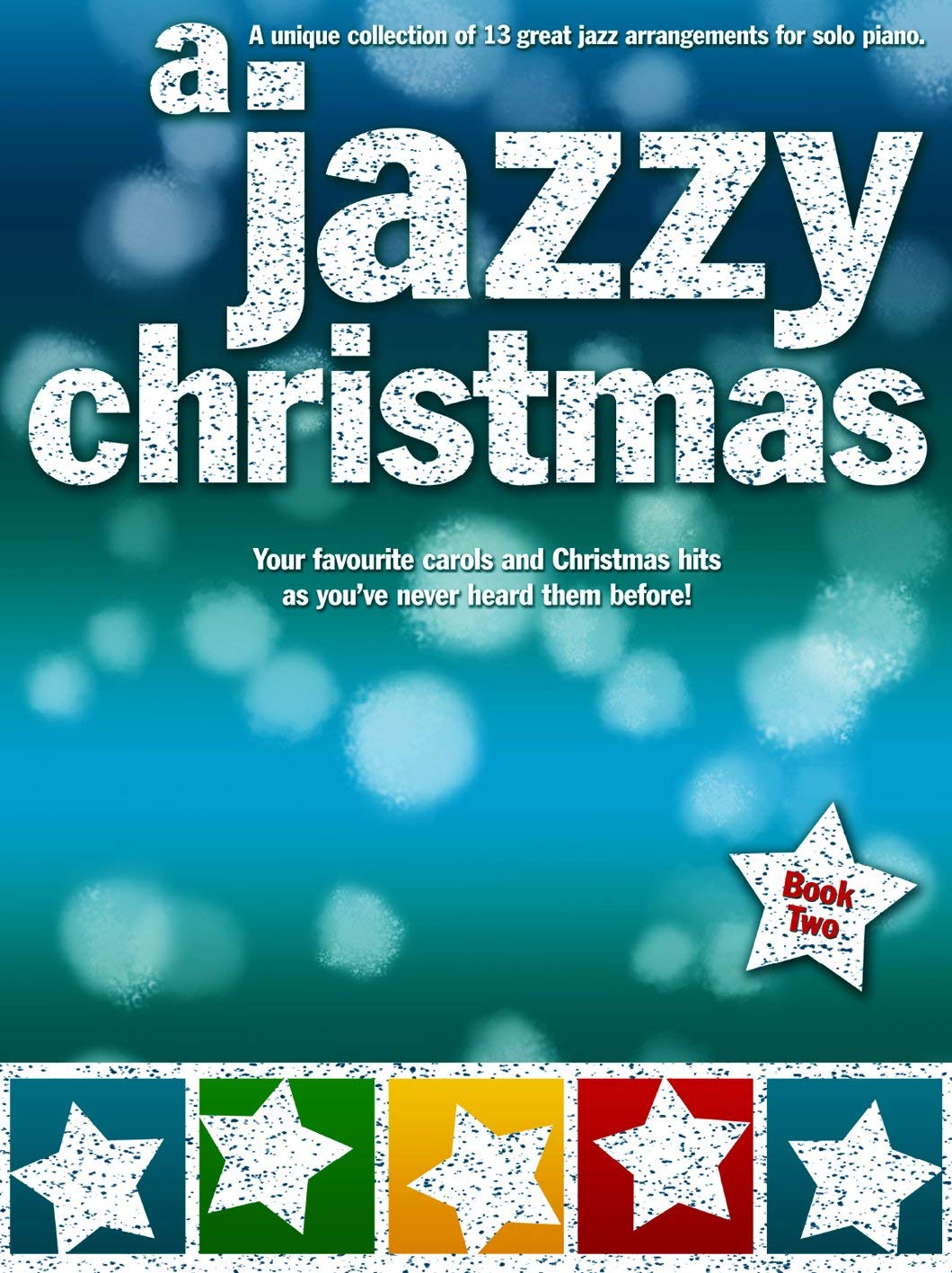 A Jazzy Christmas Book 2 Piano Pf