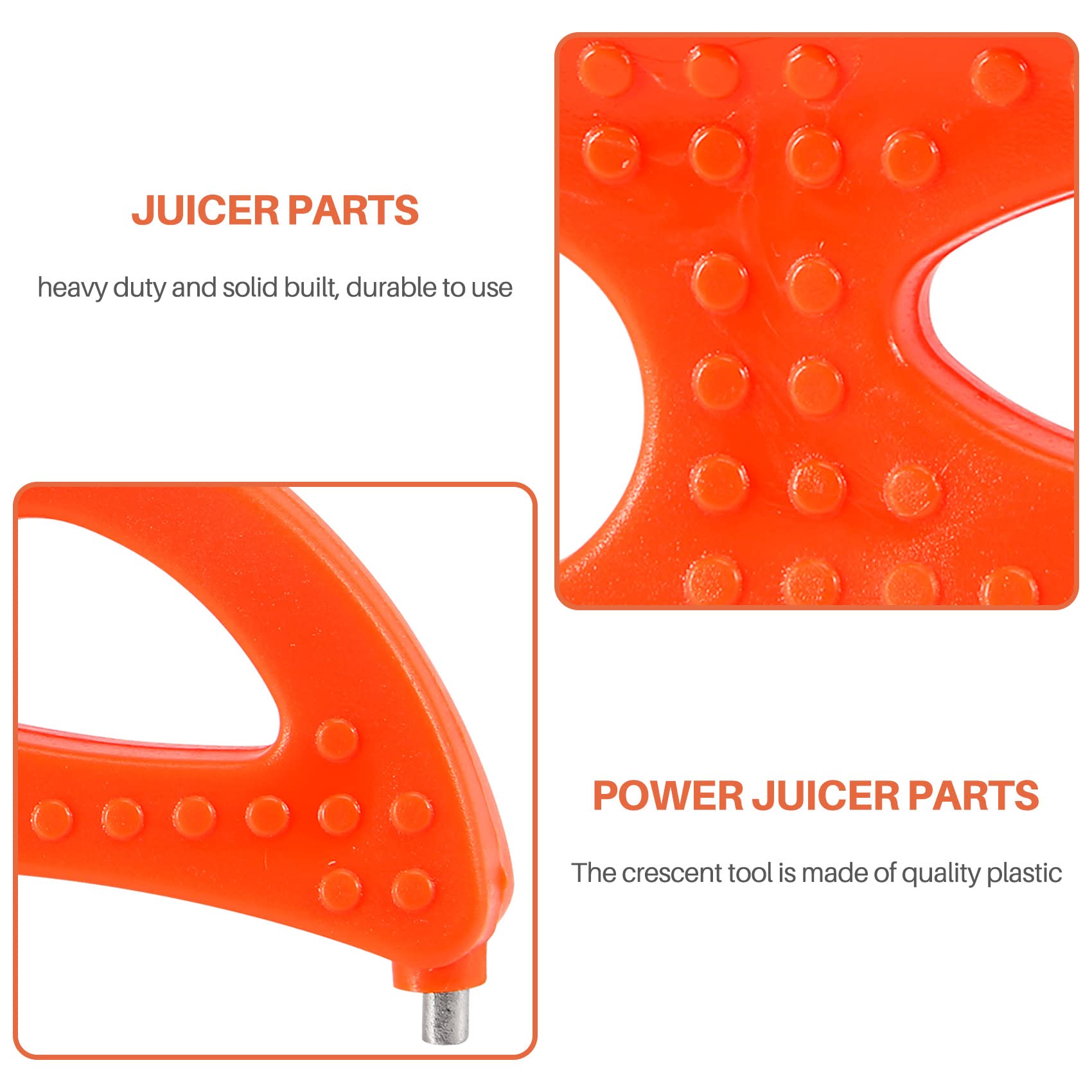 Srutueo Crescent Tool for Jack Lalanne Power Juicer & PRO & Classic CL003AP, E1188, E1189, MT1000,Juicer Replacement Parts