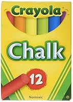 Algopix Similar Product 3 - Crayola Chalk Assorted Colors 3 X 12