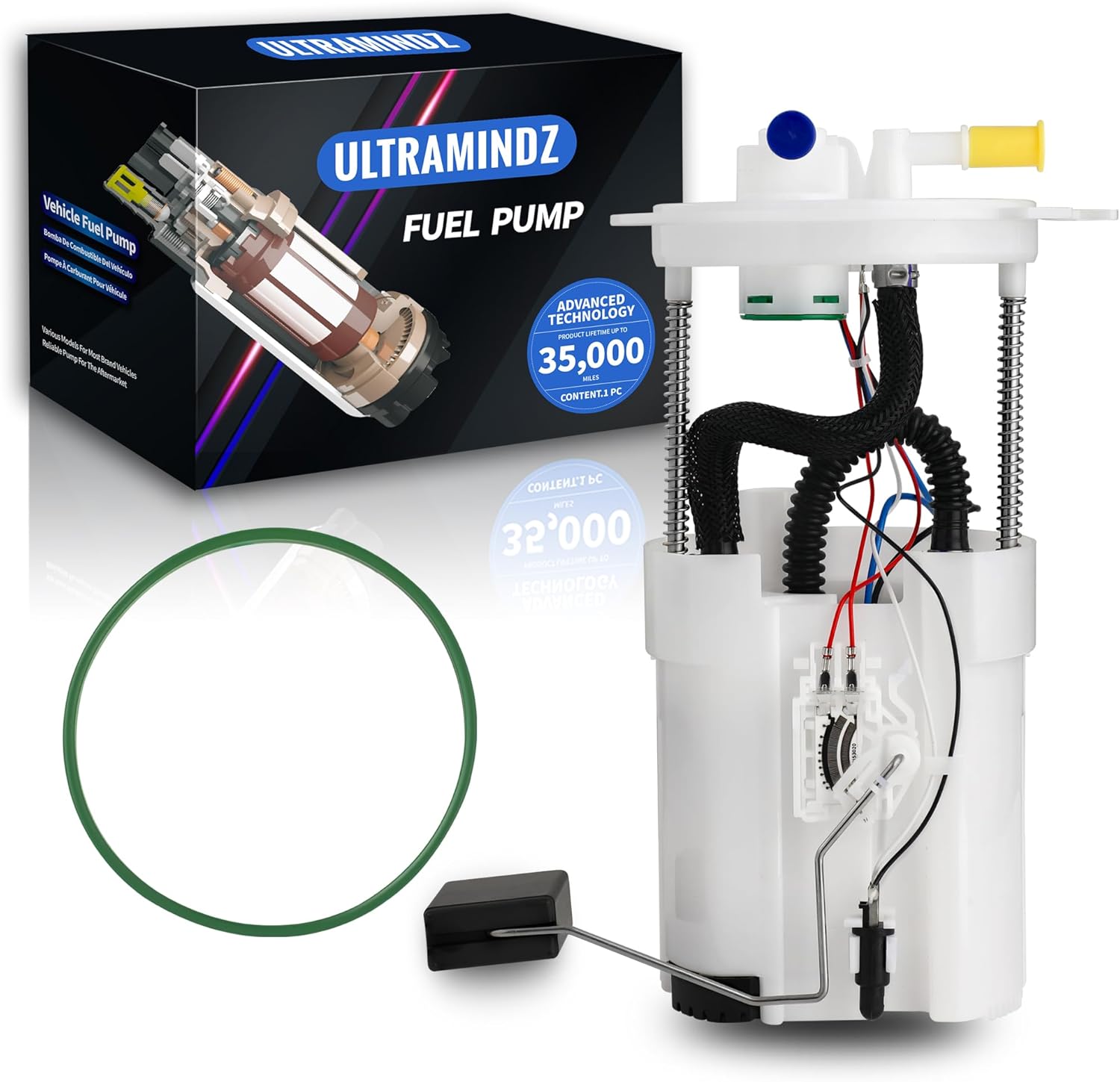 Fuel Pump for Nissan Altima 2.5L L4 2013-2018 for Altima 3.5L V6 2013-2018 for Maxima 3.5L V6 2016-2022 E9183M Replace for 17040-3TA0A 17040-3TA0B 17040-3TA0C 17040-3TA0D