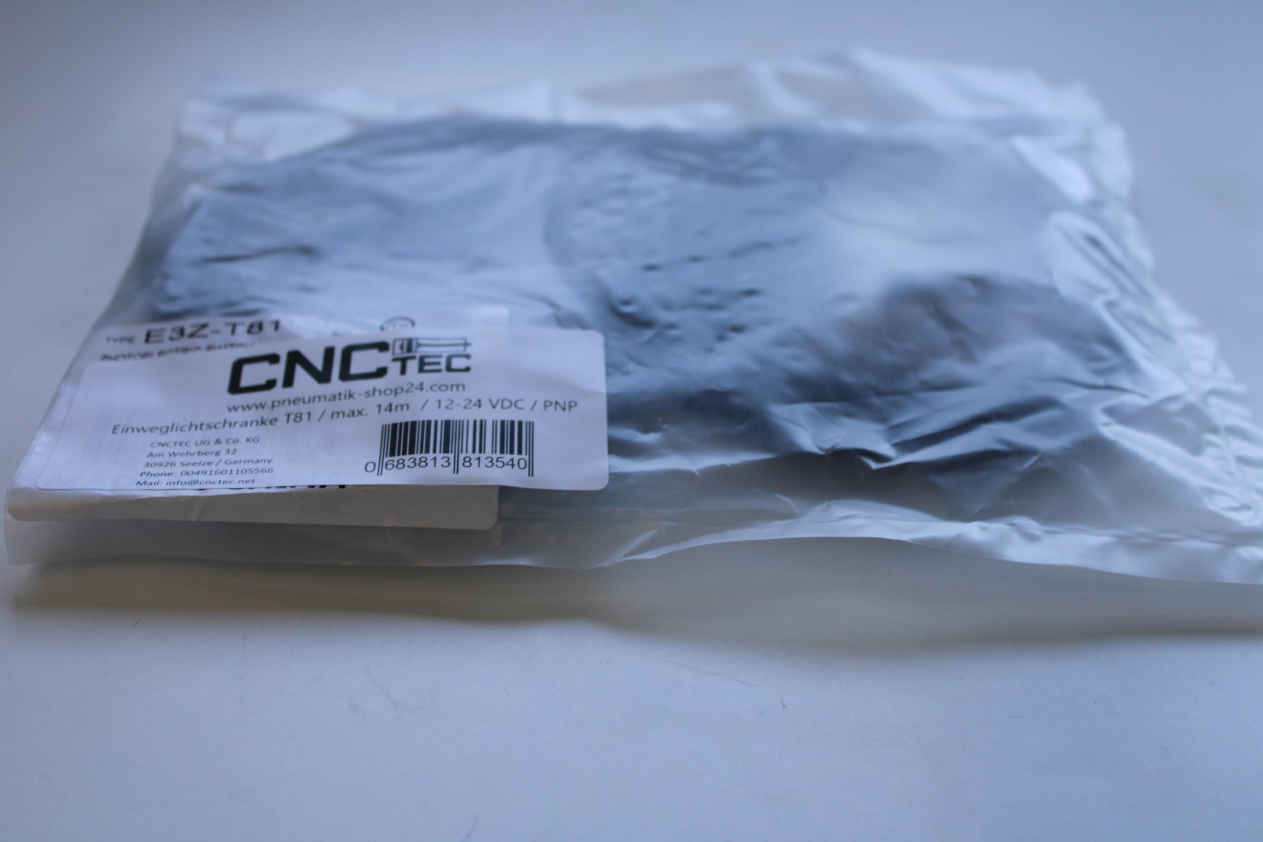 Fotocellula usa e getta 12-24 V PNP 100 mA fino a 15 metri NC NO sensore di luce