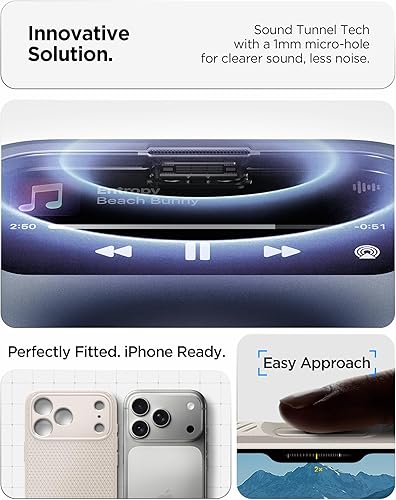 Vista 83 de Spigen Liquid Air - Funda diseñada para iPhone 13 Pro Max (2021), color negro mate