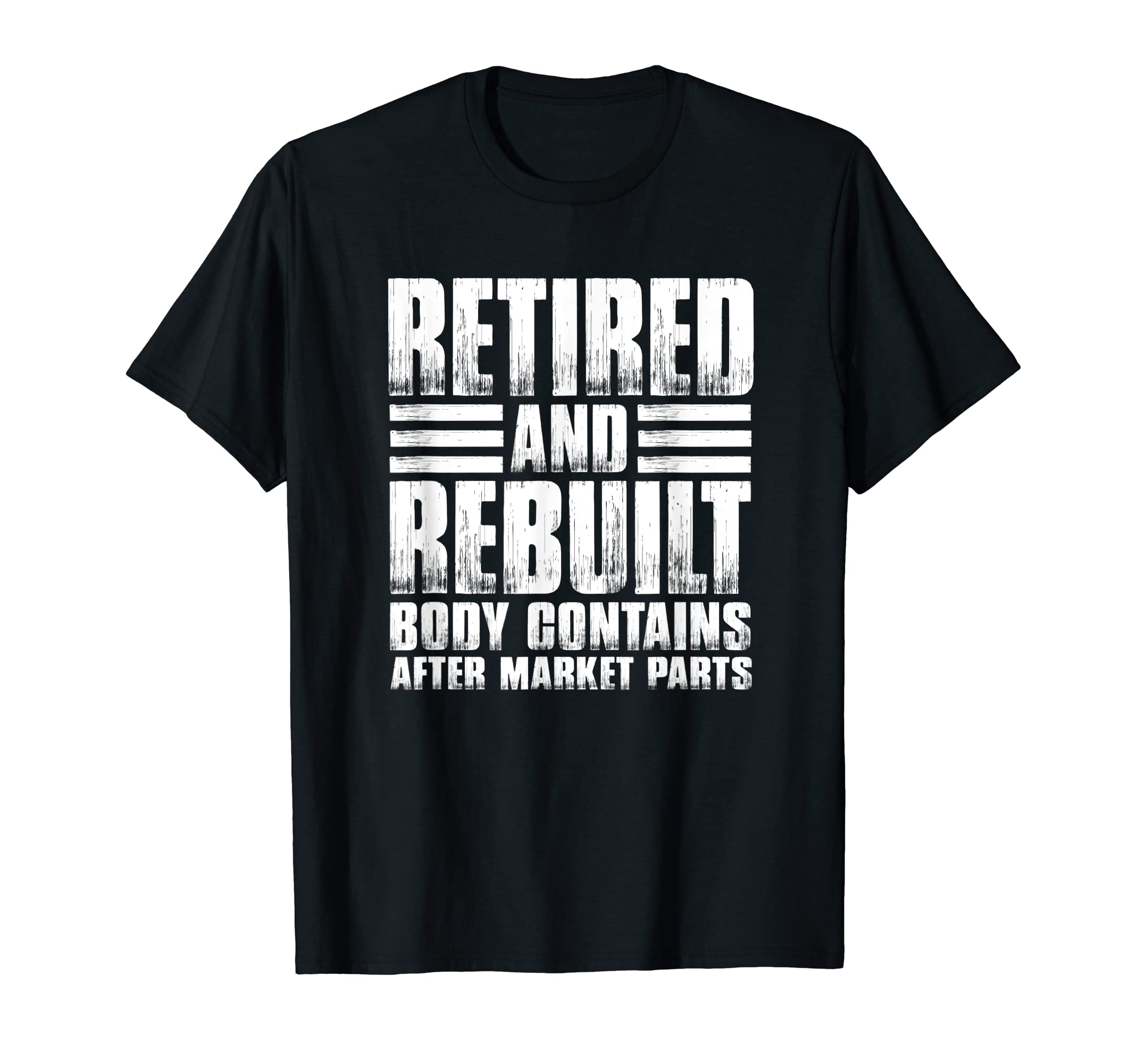 Bionic Aftermarket Parts Design - Knee and Hip Replacement T-ShirtOEKO-TEX STANDARD 100