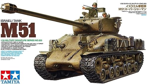 Miniatura 2 de Tamiya Modelos Israelí Tanque M51 Modelo Kit