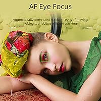 Vista 6 de Lens Mount Adapter EF-EOS R Auto-Focus Lens Converter Control Ring for EFEF-S Lens to Canon EOS R RP R3 R5 R50 R6 R7 R8 R10 Cameras