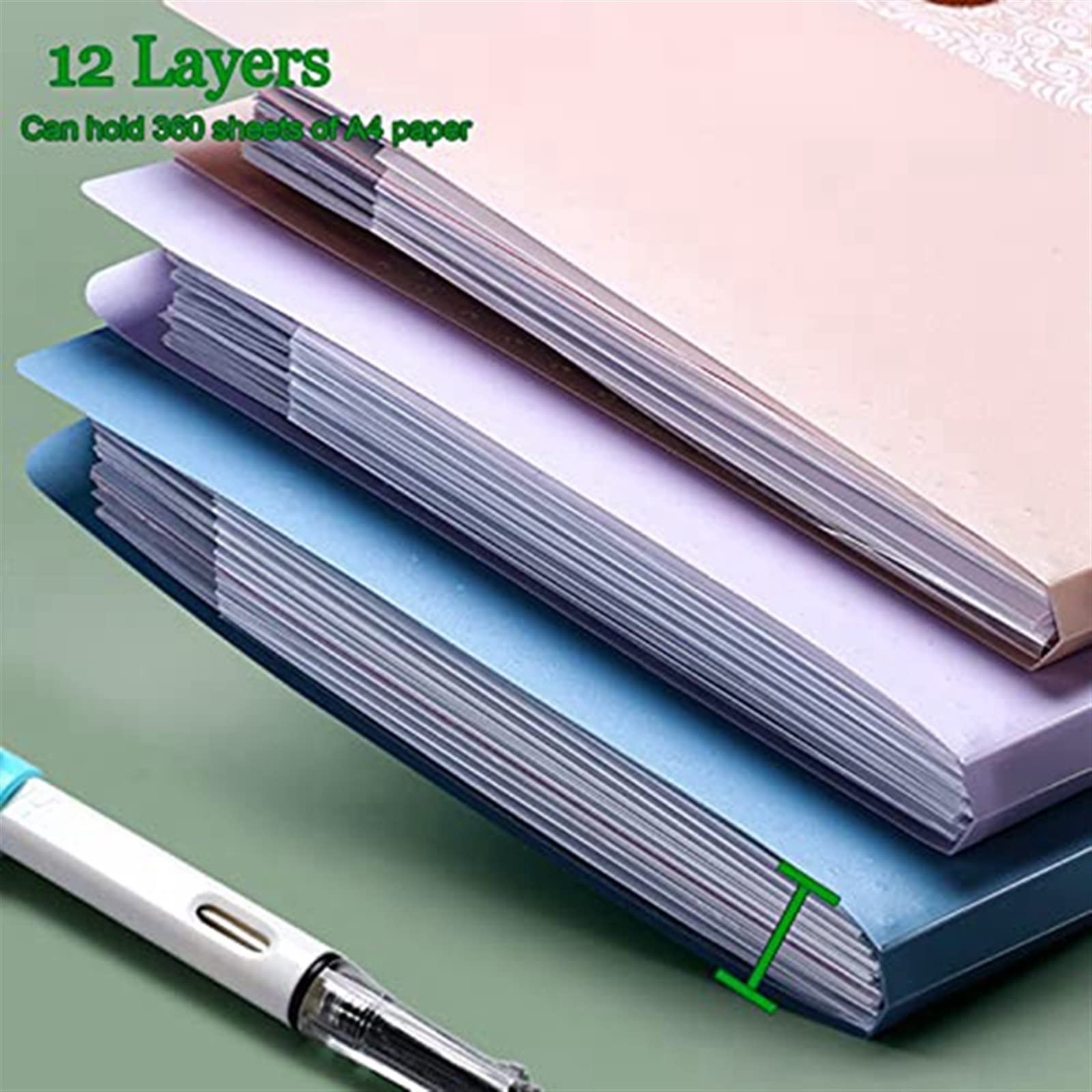 Foldery, Menedżer plików Folder na dokumenty Organizer na dokumenty Plastikowe foldery na dokumenty Foldery rozwijane w formacie listowym